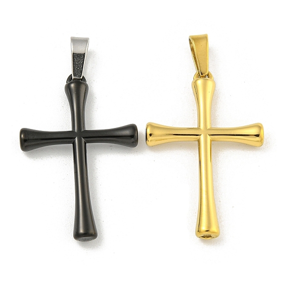 Ионное покрытие (ip) 304 подвески из нержавеющей стали, крест очарование