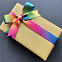 Polyester Ribbons, for Gifts Wrapping, Vase and Festival Decoration, Flat