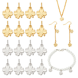 Латунь прелести, клевер, без кадмия, без никеля и без свинца