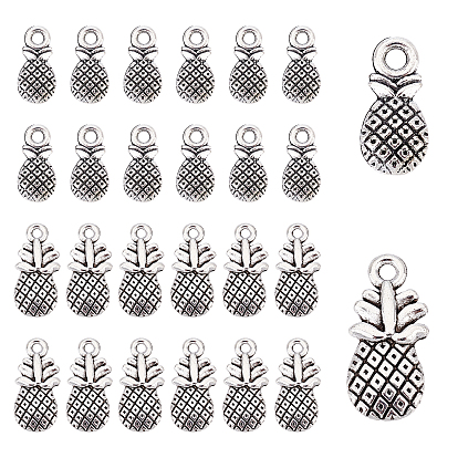 Tibetan Style Alloy Pendants, Pineapple