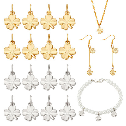 Латунь прелести, клевер, без кадмия, без никеля и без свинца