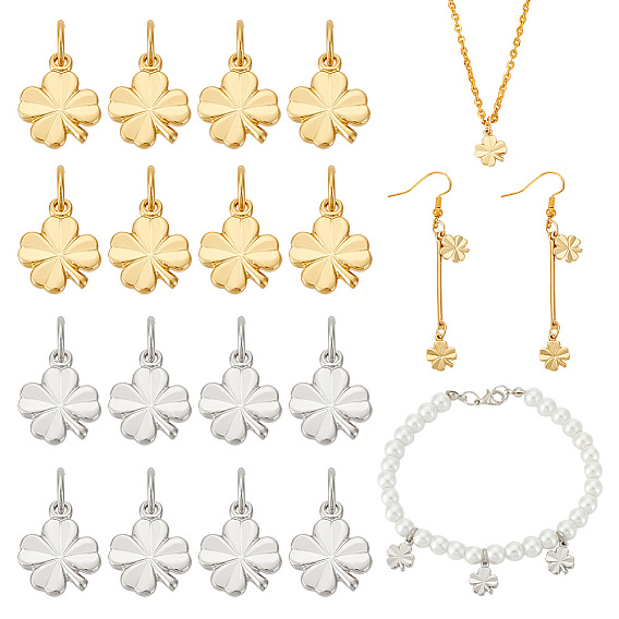 Латунь прелести, клевер, без кадмия, без никеля и без свинца