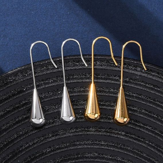 304 из нержавеющей стали болтаться серьги, слеза