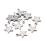 201 Stainless Steel Charms, Laser Cut, Stamping Blank Tag, Star