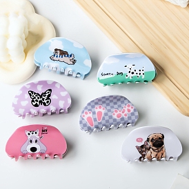 Заколки для волос из пвх