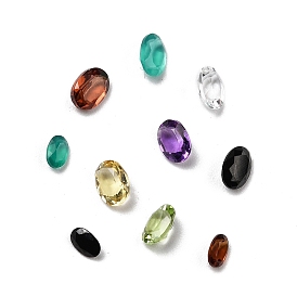 Ограненные кабошоны из натуральных драгоценных камней, назад назад, овальной формы