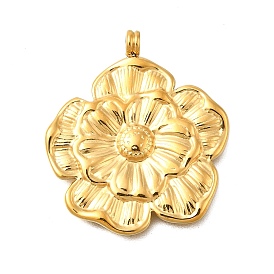 304 подвески из нержавеющей стали, ионное покрытие (ip, цветочный шарм