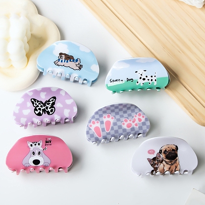 Заколки для волос из пвх