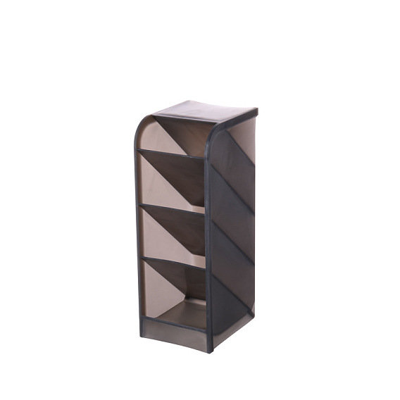 4 отделения полипропиленовые держатели для ручек, тянущий тип, Офисные и школьные принадлежности, прямоугольные