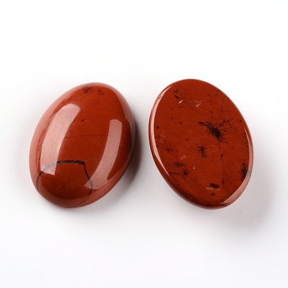 Oval Edelstein-Cabochons, 25x18x7 mm