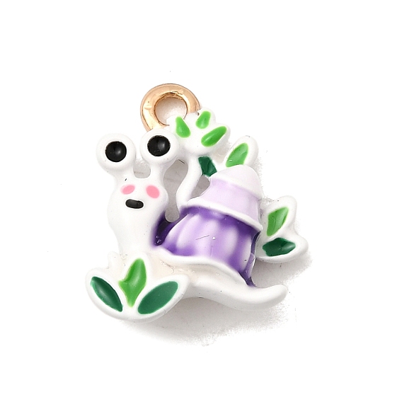 Эмаль сплава пенднац, улитка прелести, долговечный, золотые