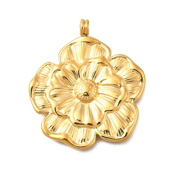 304 подвески из нержавеющей стали, ионное покрытие (ip, цветочный шарм