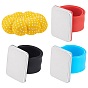 Needle Cushion Sets, with Magnetic Silicone Wrist Strap Bracelet and Wrist Pin Cushion