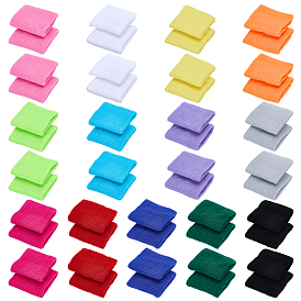 26 сумки 13 цветные спортивные браслеты из волокна, полотенце для запястья, используемое для занятий йогой в помещении и на открытом воздухе