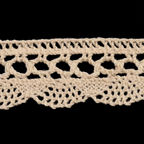 Encaje hilos de cuerda de algodón de corte, 18 mm, 100 yardas / rodillo