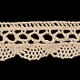 Encaje hilos de cuerda de algodón de corte, 18 mm, 100 yardas / rodillo