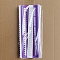 Plastic & Foam Floss Embroidery Thread Organizer, with Paper Stickers, for Cross Stitch Thread Embroidery Floss Organizers