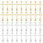 36Pcs Alloy Links/Connectors, Cadmium Free & Lead Free, Sideways Cross