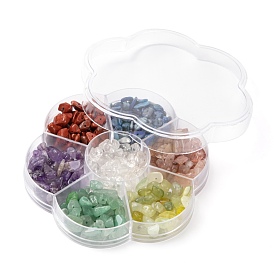 105g natürliche Edelsteinperlen, für DIY-Schmucksets, Chip