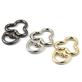 Zinc Alloy Purse Swivel Clasps, Closure for Purse Handbag