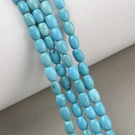 Бусины из натуральной бирюзы , рис