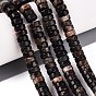 Natural Biotite Beads Strands, Disc, Heishi Beads