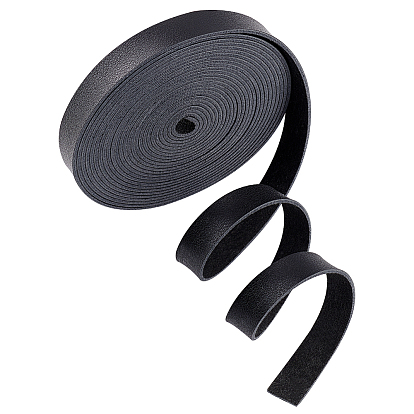 5м плоский шнур из искусственной кожи, для пошива обуви сумки лоскутное diy craft аппликации