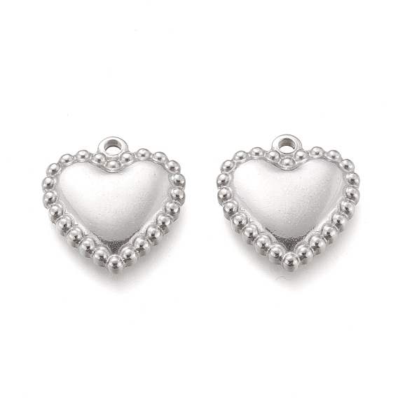 304 подвески из нержавеющей стали, сердце