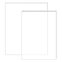 Acrylic Transparent Pressure Plate, Rectangle