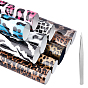 10Pcs 10 Color VINYL Heat Transfer Film, Garment Accessories, Rectangle