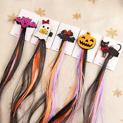 Halloween Party Cosplay Hairpin Hairpin for Children and Adults - Decoration Clip Hairpin