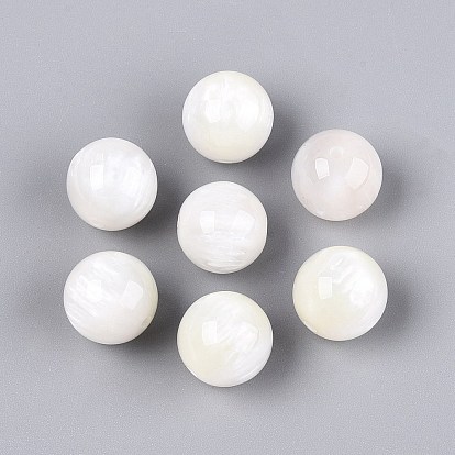 Прозрачные смоляные УФ-реактивные шарики, бусины, меняющие цвет, круглые