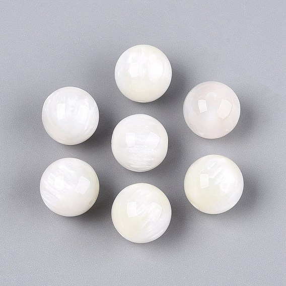 Прозрачные смоляные УФ-реактивные шарики, бусины, меняющие цвет, круглые