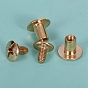 Iron Jewelry Box Drawer Handles, Cabinet Knobs, Nipple Stud Rivets for Phone Case DIY