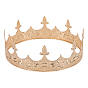 Резинки для волос для девочек, корона