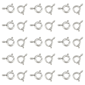 30Ионное покрытие (IP) 304 Застежки из нержавеющей стали с пружинным кольцом