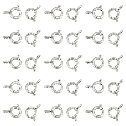 30Ионное покрытие (IP) 304 Застежки из нержавеющей стали с пружинным кольцом