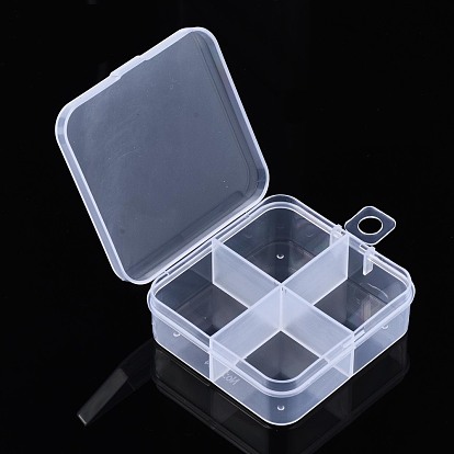 polypropylene(pp) bead container jewelry storage box