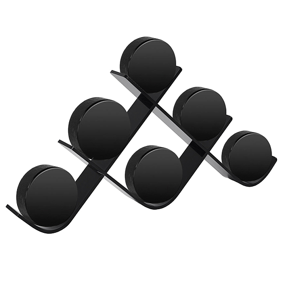 2Pcs Acrylic Hockey Puck Holder