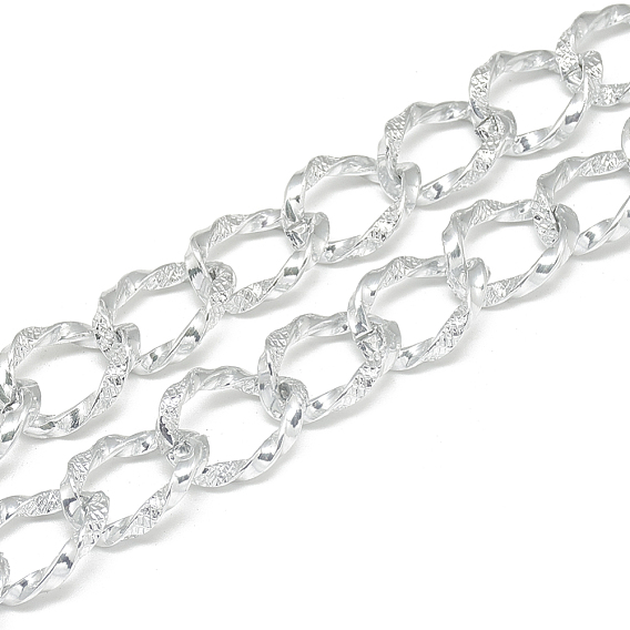 Unwelded Aluminum Curb Chains