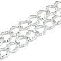 Unwelded Aluminum Curb Chains