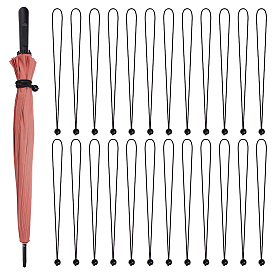 24Pcs Polyester Tent Ball Rope, Camping Accessories