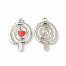 Сплав эмали прелести, леденец с сердечком