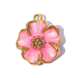 304 нержавеющей стальной эмали подвески, , ионное покрытие (ip), зеркальная полировка, реальный 18 k позолоченный