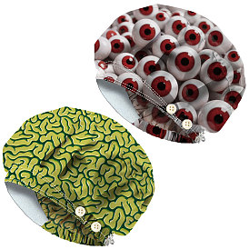 2 шт. 2 стили хлопковые регулируемые набивные шапки с принтом рабочие кепки для женщин и мужчин, с кнопкой