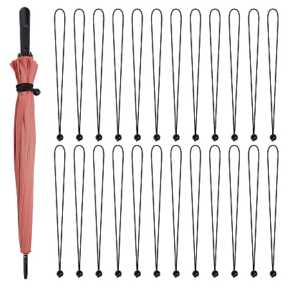 24Pcs Polyester Tent Ball Rope, Camping Accessories