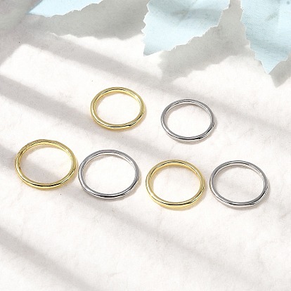 Кольца латуни пальца, стойки покрытие, долговечный, без кадмия и без свинца