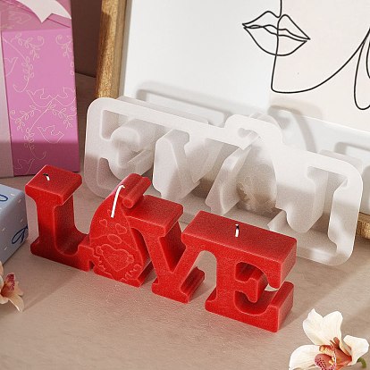 Изготовление свечей своими руками на день святого валентина, силиконовые формы для литья, для уф-смолы, изготовление изделий из эпоксидной смолы, слово