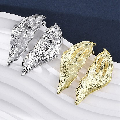 Латунь серьги, стойки покрытие, долговечный, без свинца и без кадмия, крыло, слева и справа