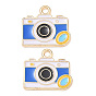 Alloy Enamel Pendants, Camera Charms